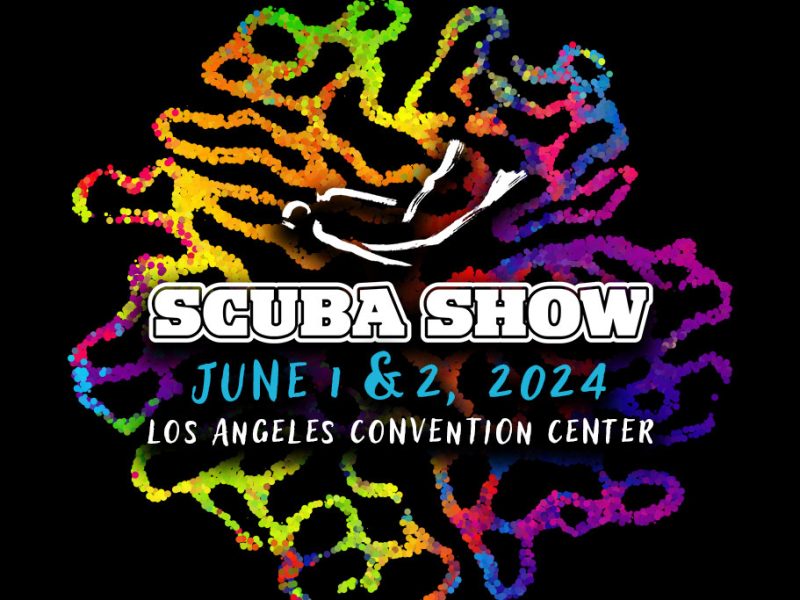 This image portrays TICKETS FOR SCUBA SHOW 2024 ON SALE NOW! by Scuba Show | May 31 & June 1, 2025.