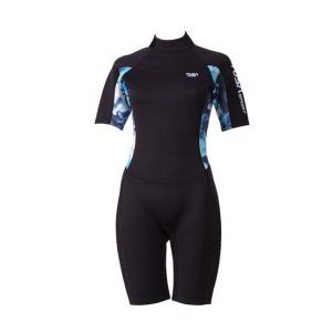 This image portrays TUSA Sport Wetsuit Shorty for Women by Scuba Show | May 31 & June 1, 2025.